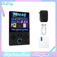 [HoME&life] MINI40 4.0 Inch Retro Game Console 128G Storage, Open Source Linux System, Supports 30+ 
