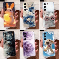 Casing For Tecno Camon 40 Pro 4G 5G CM6 CM7 Luxury Cute Cool Boys Girls Transparent silicone Phone C
