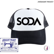 DJ SODA PREMIUM NET TRUCKER HAT COOL DISTRO JP