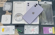 *典藏奇機*優質美機-蘋果 Apple iPhone 11 128G 6.1吋螢幕 無線充電 Face ID臉部解鎖 紫