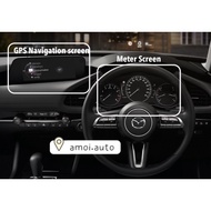 Mazda 3 and CX30 TPU Material GPS Navigation and Meter Screen Protector