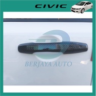 Honda Civic FD (2006-2011) Penutup Pemegang Pintu Luar Kereta Karbon Pelindungan Hiasan Berjaya Auto Aksesori Kereta