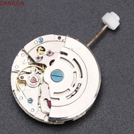 DANILOA Automatic Mechanical Movement, Single Calendar 3 Pin Design 2813 Watch Movement, 3 Hands Whi