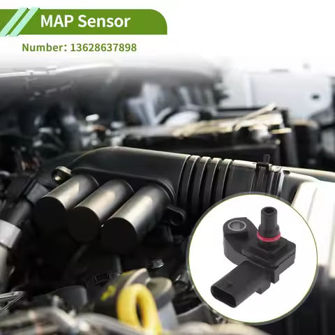 OE#A13628637898,A13627636936 Intake pressure sensor Compatible with BMW X1 F48 X2 F39 Mini Cooper F5