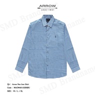 Arrow เสื้อเชิ้ตแขนยาว รุ่น Arrow Non Iron Shirt Code: MACM401S2BSBU