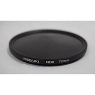 72mm ND 8 - Rise UK Neutral Density ND8 Filter 72 mm