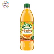 Robinsons Fruit and Barley - Orange 1L โรบินสันส์ ฟรุตแอนด์บาร์เลย์ รสส้ม 1 ลิตร