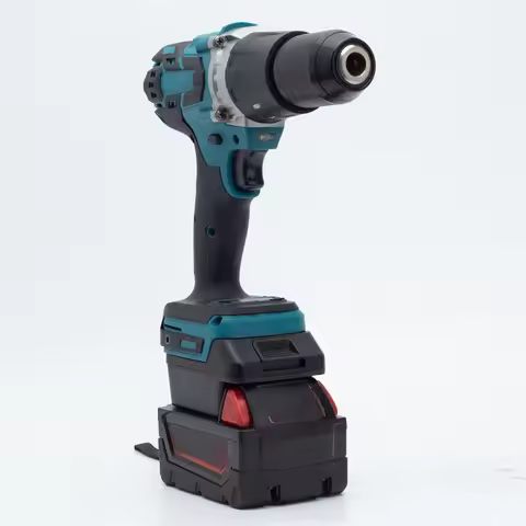 Adapter For Dewal/Erbauer /Worx /Milwaukee / Bosch/Bauer/Ridgid / AEG/Ozito/Hercules/Parkside to Mak