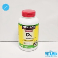 KKir:kland Vitamin d3 2000iu 600 Sofgel Vitamin D3
