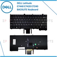 DELL Latitude E7440 E7420 E7240 E7420D 12 7000 P22S laptop keyboard with backlight