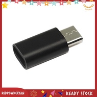 [Redpowderyan.] USB C Data Blocker USB C to USB C Data Blocker Protect Against Juice Jacking Black