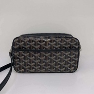 【96新 ✨ 全網最低價！】Goyard 戈雅 CAP VERT 斜挎包 相機包 黑色老花 小號（下單前先詢問庫存❗️）