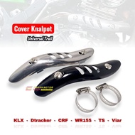 Exhaust neck protector Cover for KLX Dtracker CRF 150 KLX150