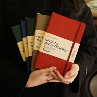 Dot Grid Journal Notebook | Classic Journal A5 Slim Paperback