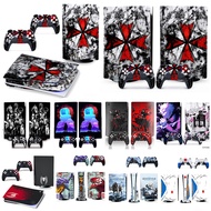 PS5 Skin Sticker Compatible with PlayStation 5 Disk Edition or PlayStation 5 CD-ROM Version