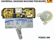Universal Washing Machine PCB BOARD MESIN BASUH AC-200 (NON - INVERTER) 洗衣机通用电板