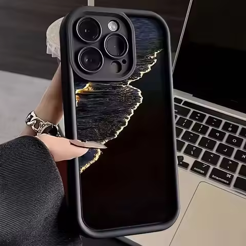 Great waves Phone Case For VIVO V29 V27 V23 V25 V27E V23E V20 V15 S1 V11i X60 X70 X80 X90 Shockproof