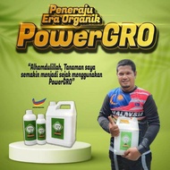 BAJA ORGANIK POWERGRO 8 LITER-FOLIAR TERBAIK UNTUK SEMUA JENIS TANAMAN-SAWIT-DURIAN-PADI-BUAHAN-SAYURAN-BUNGA