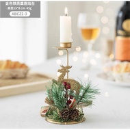 CT149E023 DECHOME เชิงเทียน คริสต์มาส เชิงเทียนคริสต์มาส Cristmas