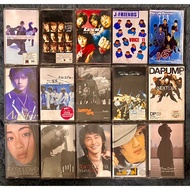 Japan KOREA Cassette Tape Korean Japanese Chinese Songs 90s