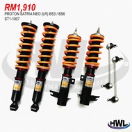 Proton Satria Neo HWL ST1 Fully Adjustable High Low Soft Hard Body Shift
