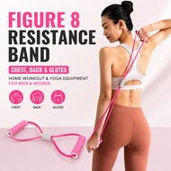 Figure 8 Resistance Band for Chest, Back & Glutes Home Workout & Yoga Equipment for Men & Women