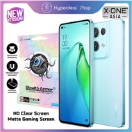 X.ONE Screen Protector for OPPO A5 Pro 5G Reno 8 Pro 5G Reno 8 5G 8z OPPO A96 A77 5G Screen Protecto