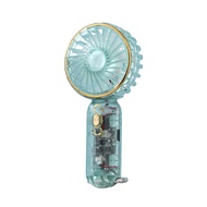 Handheld small fan rechargeable adjustable gear silent small electric fan on the desk portable fan s