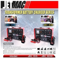 Jetmac 12V / 24V 15Amp Automotive Car Battery Charger