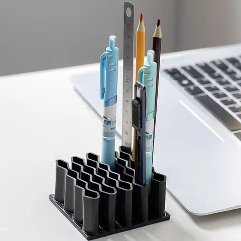 Ointment Holder Desktop Ointment Stand plastic Material Cosmetics Storage Rack Pen Holder Home Ointm