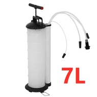 7L 9L Oil Extractor Pump Tool Manual & Pneumatic Oil Pump Suction Vacuum Oil Petrol Fluid Transfer M