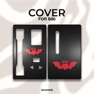HEARTWINGS BLACK RED B80 3D MAGNETIC PANEL