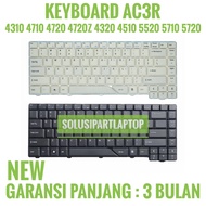 Acer aspire 4710, 4720, 4730, 4730z, 4730zg, 4920, 4930 Keyboard - Black