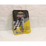 KOZI FRONT BULB H4 MOTORCYCLE HEADLAMP LED YELLOW / WHITE