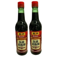 東湖 - Ⓑ調味 山西東湖老陳醋 (420ml 東湖❎2) 釀造食醋 黑醋 陳醋 老醋 料理醋 煮食用醋 隨機發貨