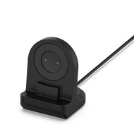 全城熱賣 - 適用於 榮耀 Watch GS 3i 智能手錶硅膠充電支架（黑色）