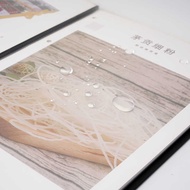 LY Transparent Cover Holder Stand Menu Board May 10/20 Pahina Recipe Cover Book A4 Transparent PVC