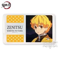 BANDAI - 鬼滅之刃 鬼滅の刃 日版 扁身 口罩盒 口罩 收納盒 儲物盒 抗菌 防疫 戶外 便攜 (動畫系列) (我妻善逸)