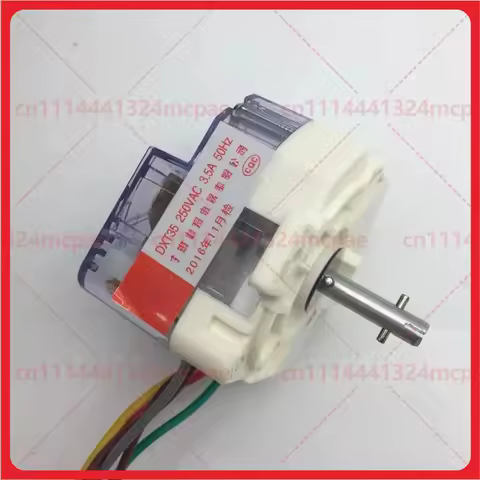 High qualityWashing machine 35min 6-wire flat ear timer washing timer control switch Parts DXT35