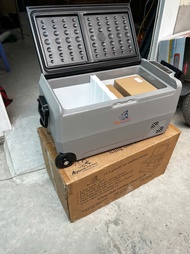 Tủ Lạnh Ô Tô Alpicool 36 lít T36 - 2 Ngăn Làm Lạnh/ Đông - Điều khiển bằng điện thoại