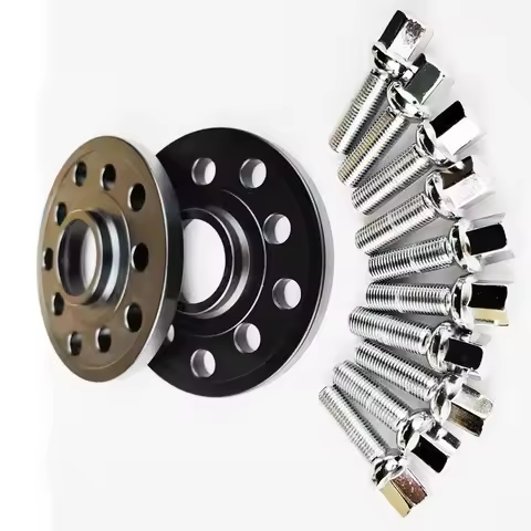 2pcs 10mm Modification Accessorie Wheel spacer PCD 5x100 &5x112 CB 57.1 for VW Golf/Bora/Polo/Jetta 