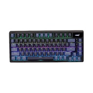 Bàn phím cơ E-Dra không dây EK375 Pro Alpha Blue Switch (EK375PRO-AL-BL)