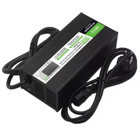 29.2V 25A LiFePO4 Battery Charger Usd For 8S 24V 25.6V LiFePO4 Battery Fast Charger With OLED Displa