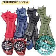 Digitec 5030 DG-5030 Original Rubber Starp Watch Strap