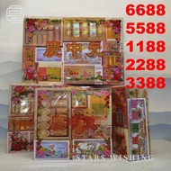 5 Types of Different 7th Month Joss Paper Prayer Package 1188/ 2288/ 3388/ 5588/ 6688 – 七月中元节