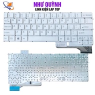 Fujitsu SH512 laptop Keyboard White NEW