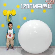 高檔超大號瑜伽建身球訂做120CM/100CM兒童感覺統合訓練大龍球1米黑白