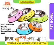 Tempat Makanan Kucing Cat Food Bowl Tempat Makan Kucing Bekas Makan Kucing Tempat Minum Kucing Dog Bowl Pet Bowl