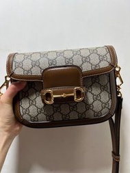 GUCCI HORSEBIT 1955 MINI BAG