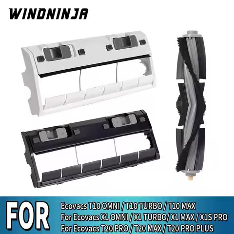 T10 X1 T20 Main Brush Cover Accessories For Ecovacs DEEBOT X1 OMNI TURBO Max T10 OMNI TURBO Max T20 